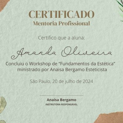 certificadoestetica